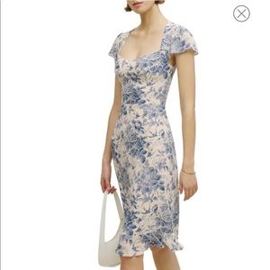 Reformation Rosi Dress Pompador